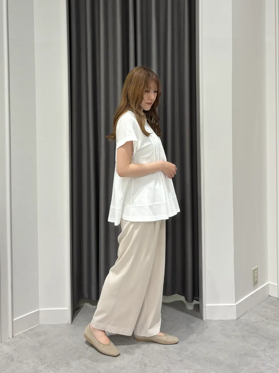 ONWARD CROSSET SELECT maimai コーディネート画像