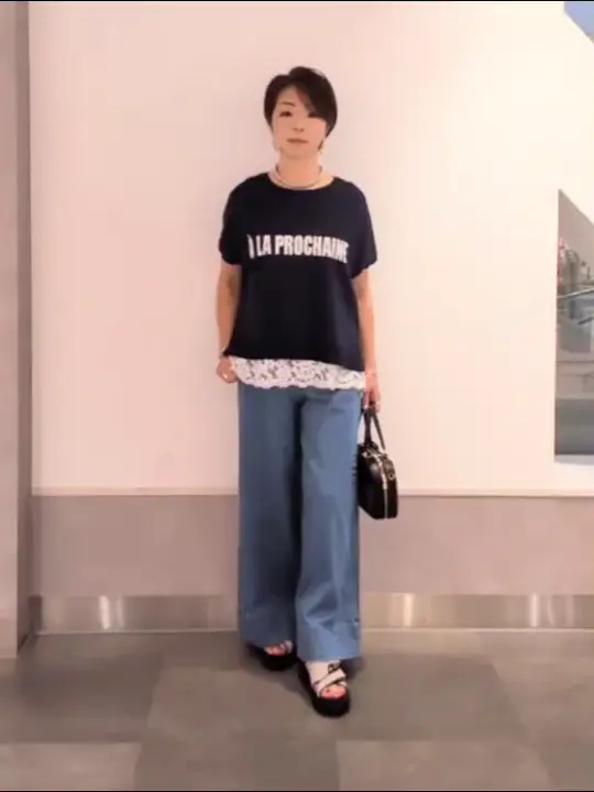 ONWARD CROSSET SELECT niwa コーディネート画像
