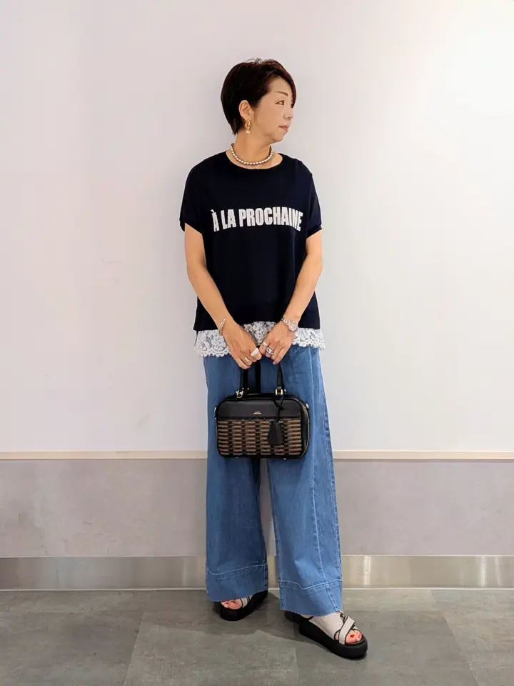 ONWARD CROSSET SELECT niwa コーディネート画像