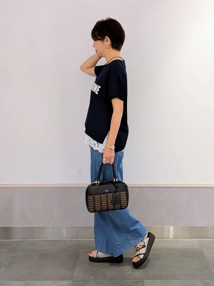 ONWARD CROSSET SELECT niwa コーディネート画像