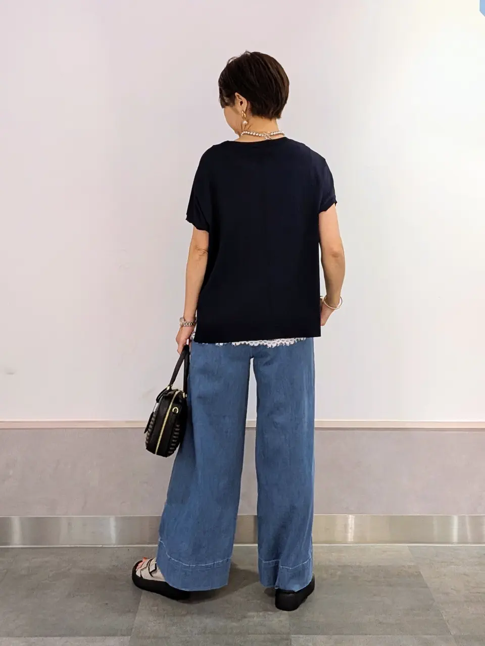 ONWARD CROSSET SELECT niwa コーディネート画像
