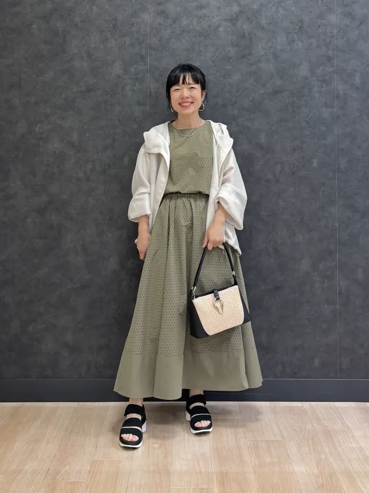 ONWARD CROSSET SELECT 濱 コーディネート画像