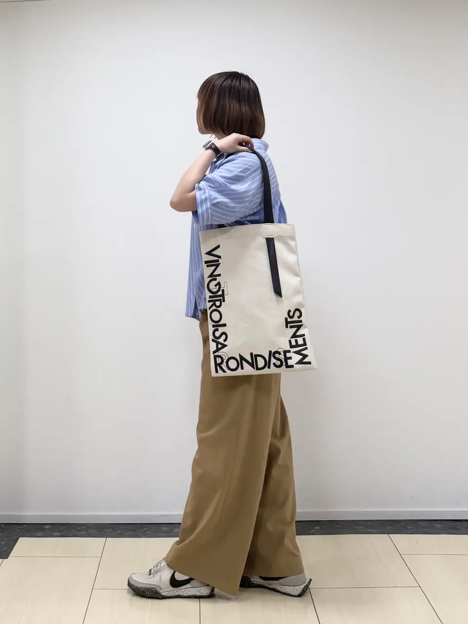 ONWARD CROSSET SELECT スタッフT コーディネート画像