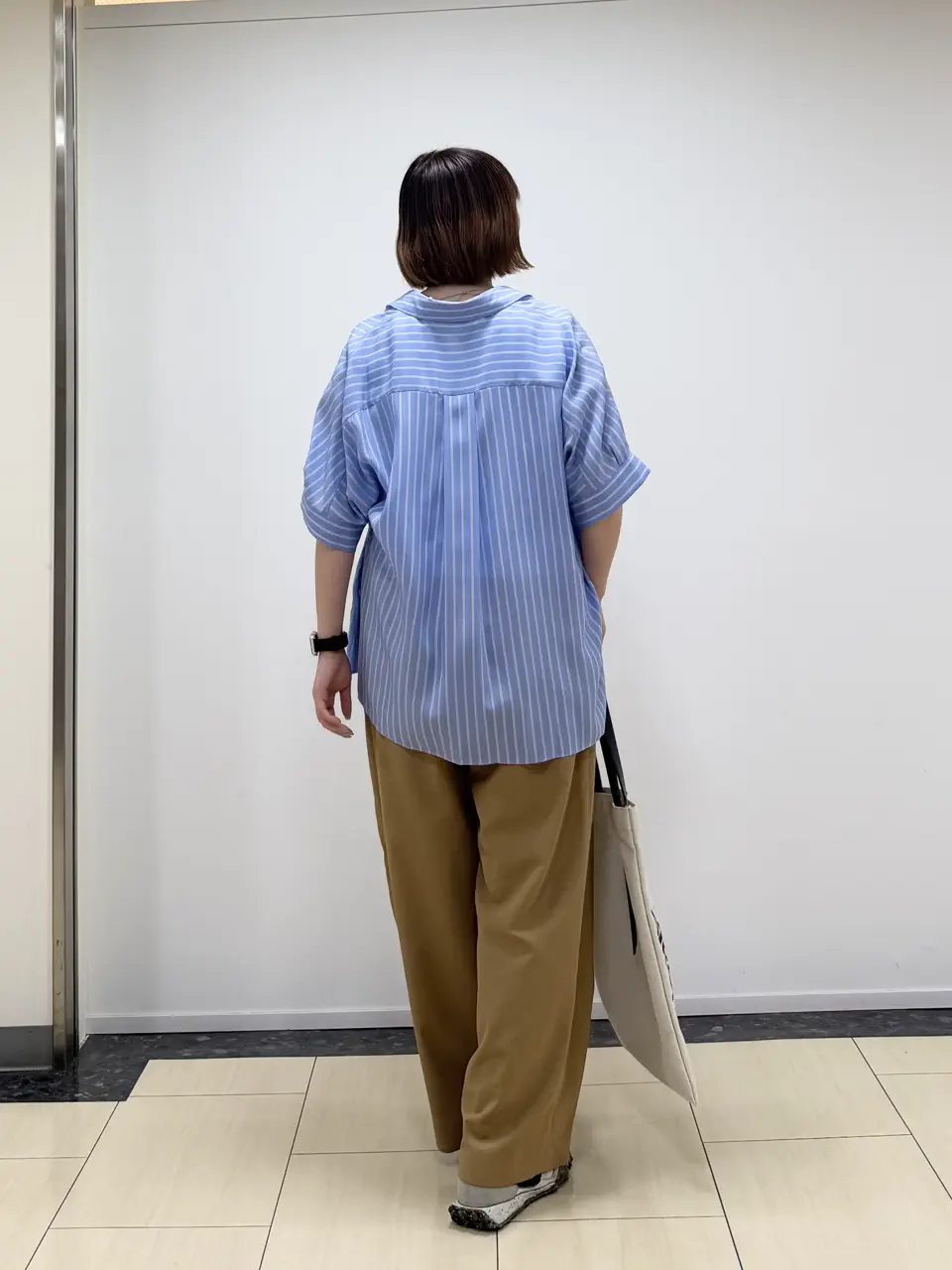 ONWARD CROSSET SELECT スタッフT コーディネート画像