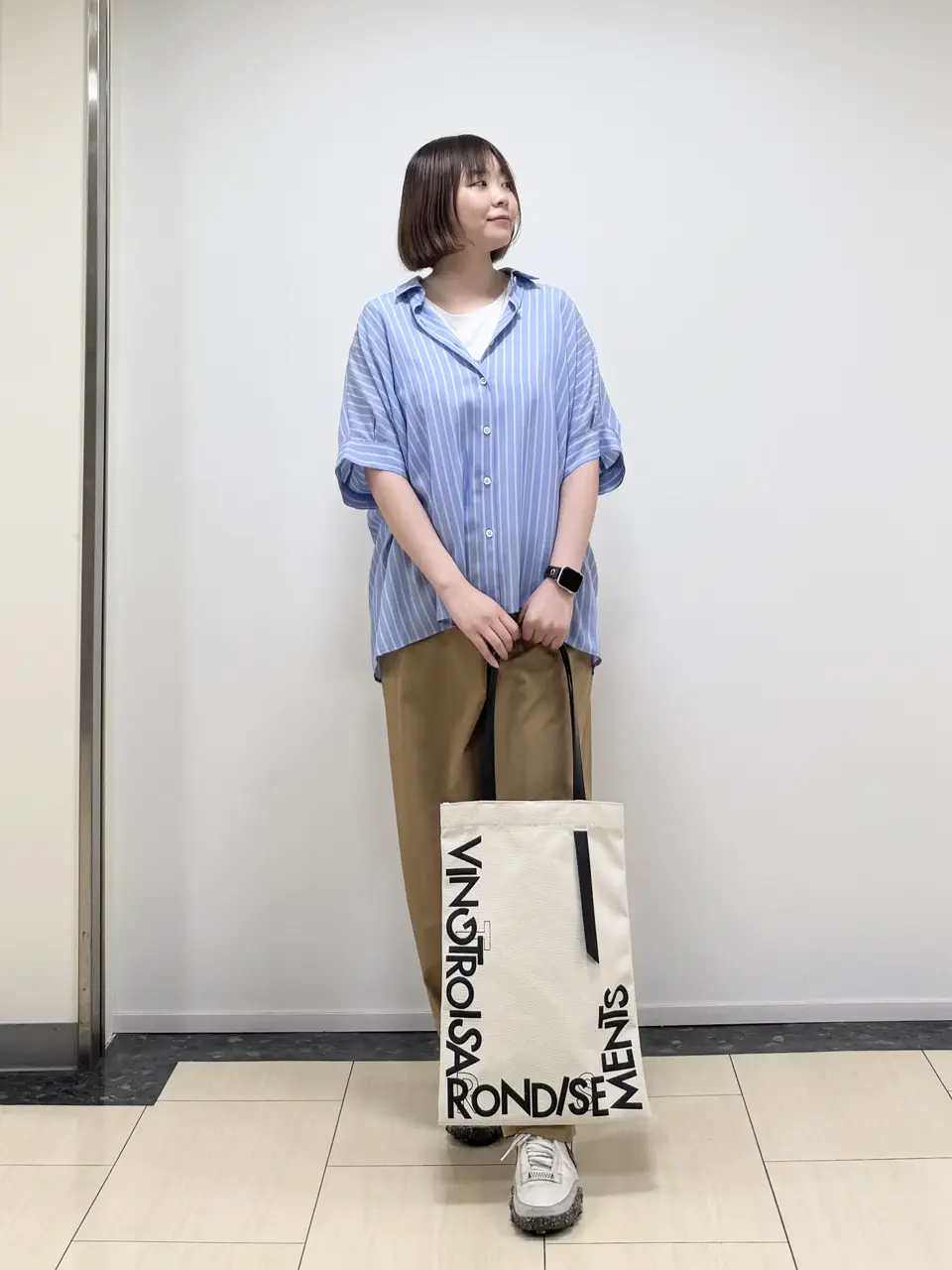 ONWARD CROSSET SELECT スタッフT コーディネート画像
