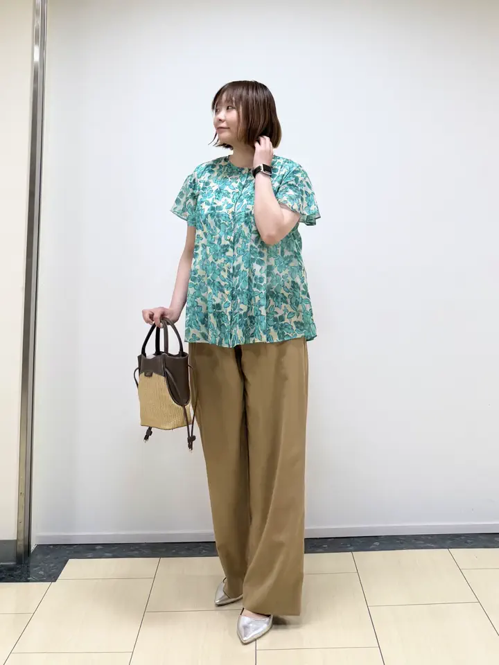 ONWARD CROSSET SELECT スタッフT コーディネート画像
