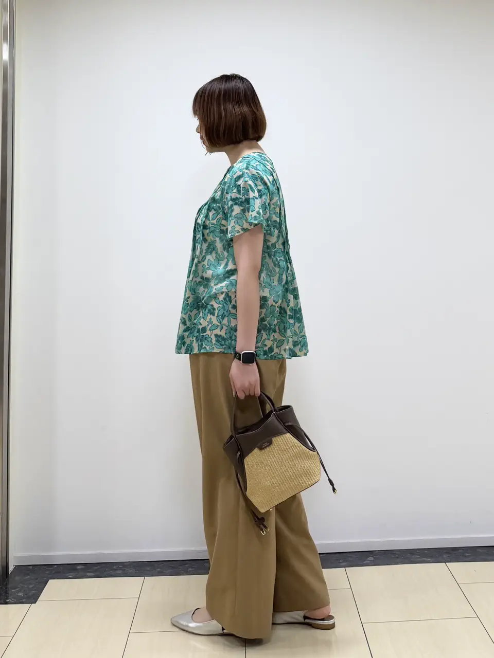 ONWARD CROSSET SELECT スタッフT コーディネート画像