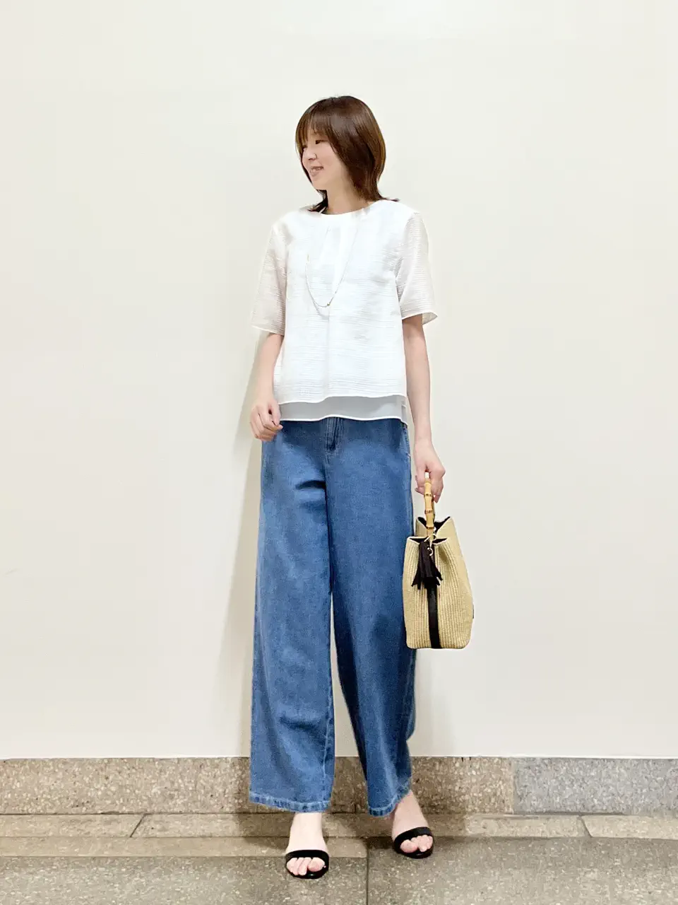 ONWARD CROSSET SELECT 伊藤 コーディネート画像
