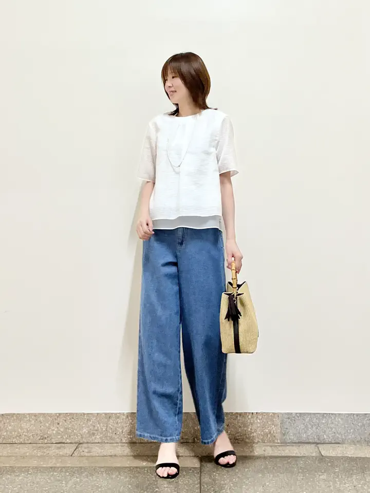 ONWARD CROSSET SELECT 伊藤 コーディネート画像