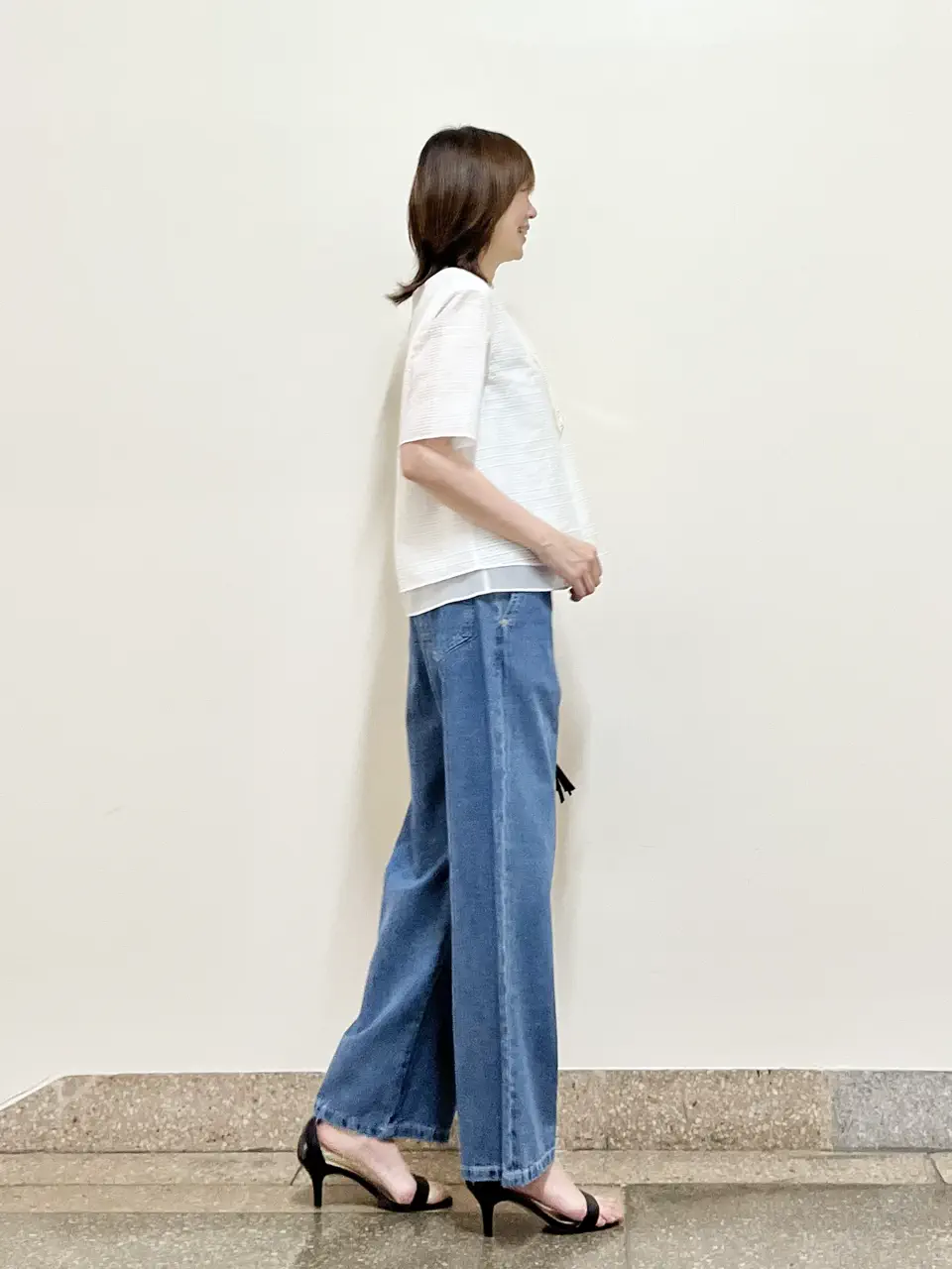 ONWARD CROSSET SELECT 伊藤 コーディネート画像