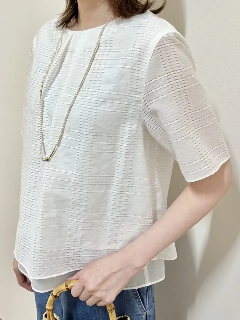 ONWARD CROSSET SELECT 伊藤 コーディネート画像