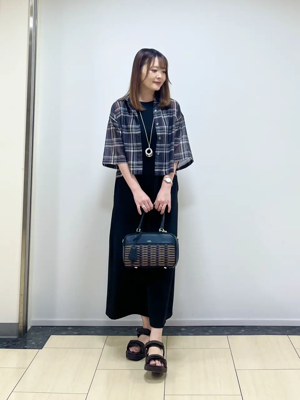 ONWARD CROSSET SELECT スタッフ コーディネート画像
