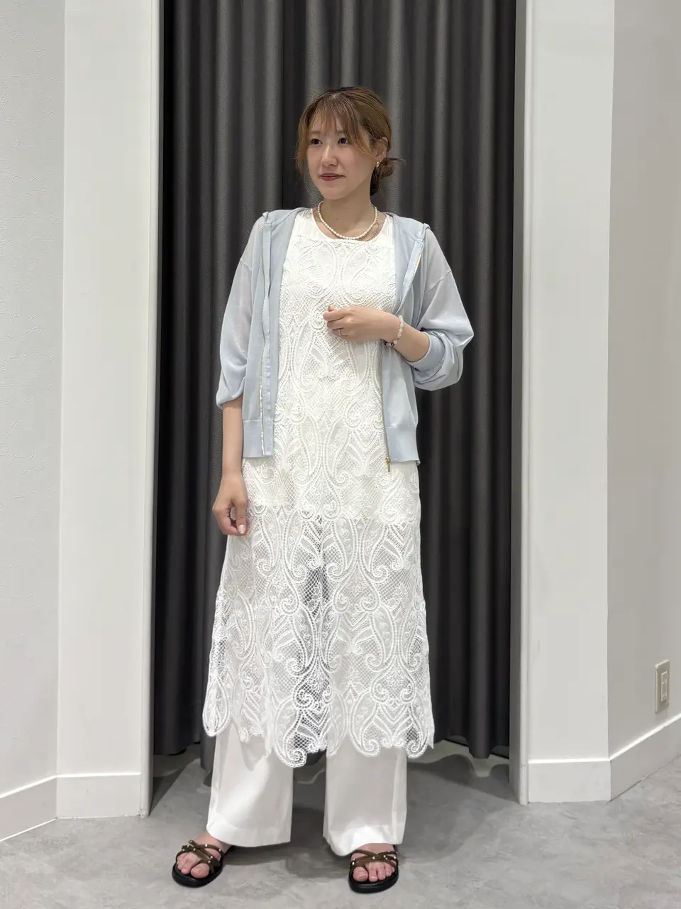  maimai コーディネート画像