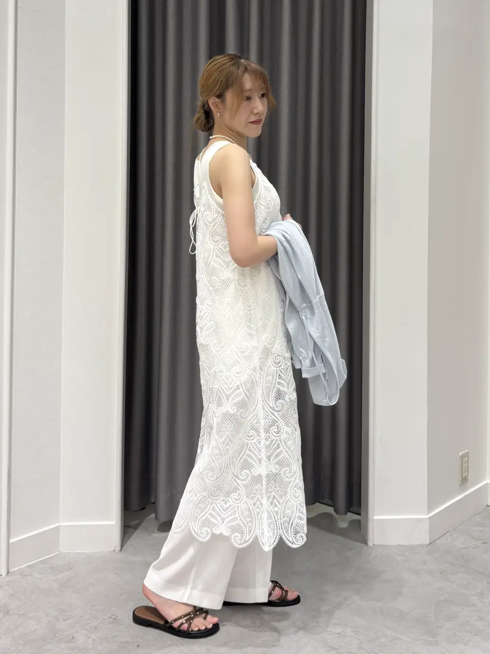 ONWARD CROSSET SELECT maimai コーディネート画像