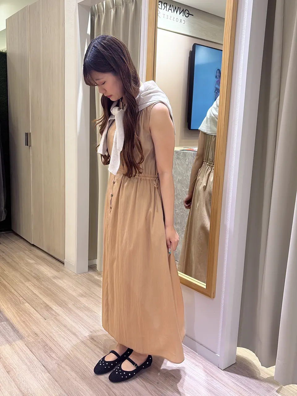 ONWARD CROSSET SELECT 柏原 コーディネート画像