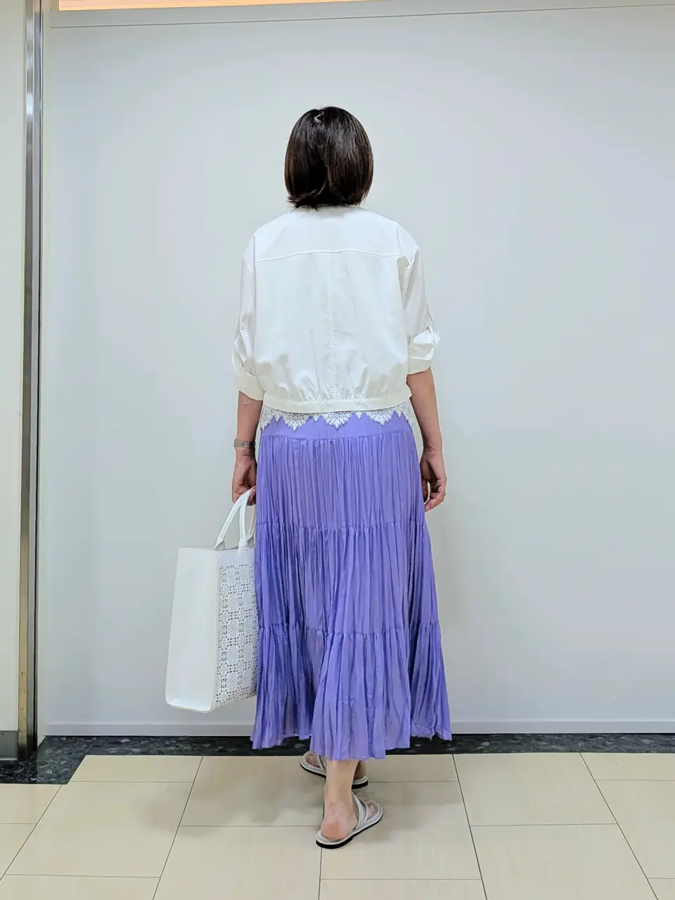 ONWARD CROSSET SELECT 土井 コーディネート画像
