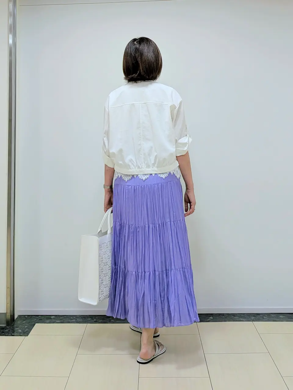 ONWARD CROSSET SELECT 土井 コーディネート画像