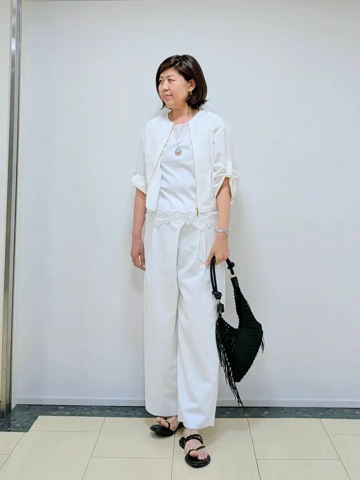 ONWARD CROSSET SELECT 土井 コーディネート画像