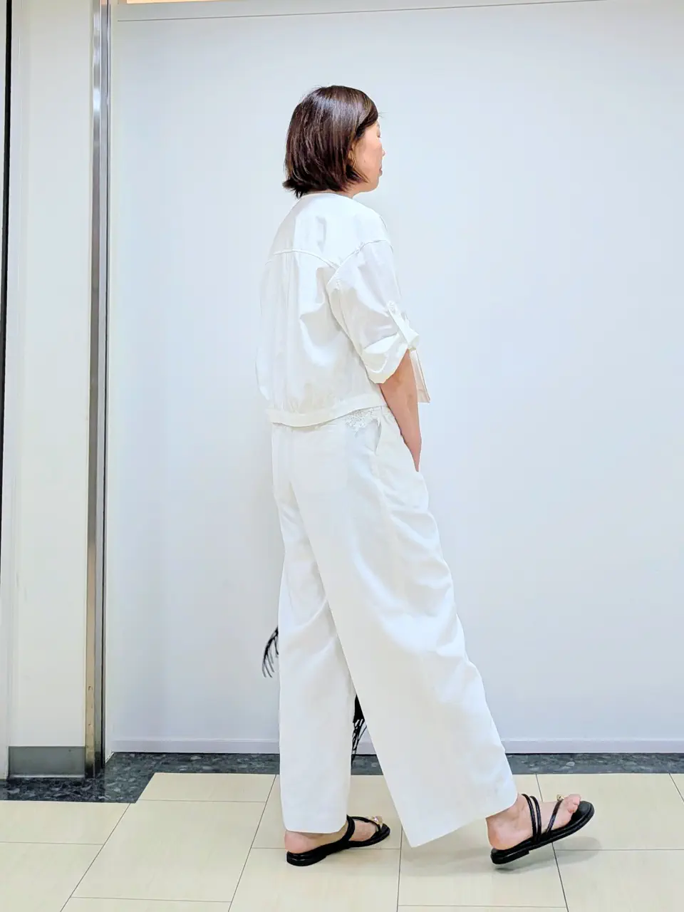 ONWARD CROSSET SELECT 土井 コーディネート画像