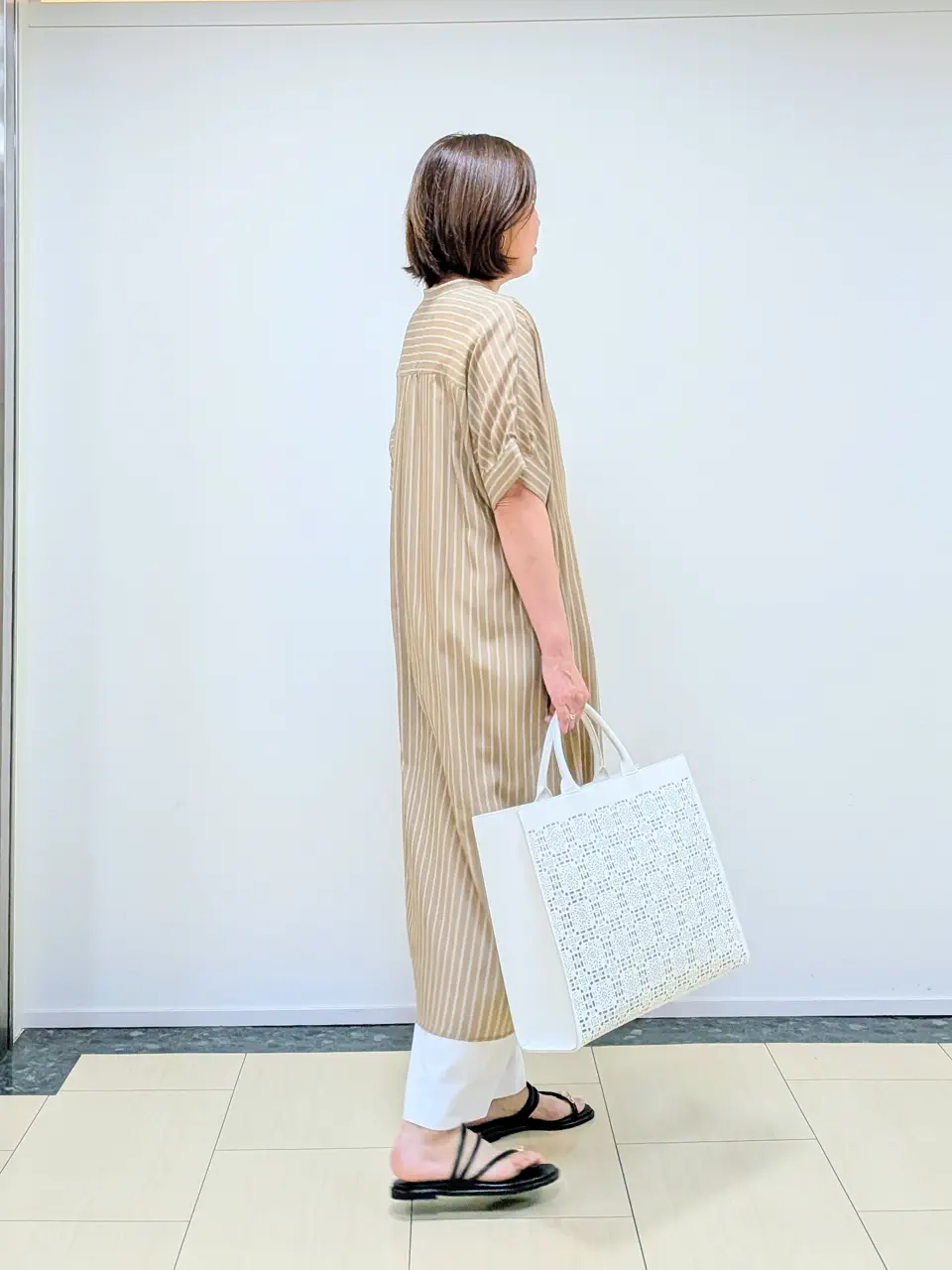ONWARD CROSSET SELECT 土井 コーディネート画像