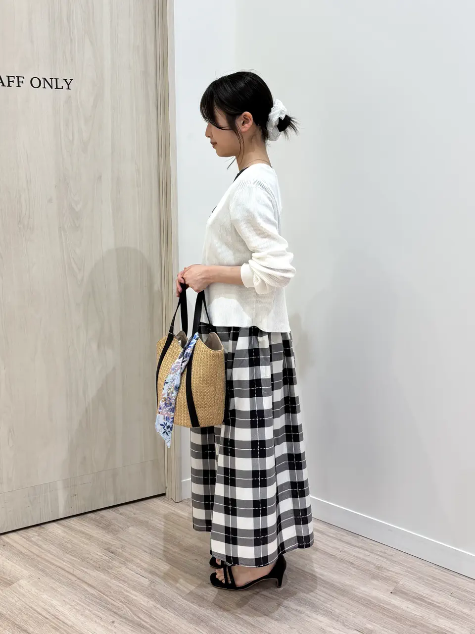 ONWARD CROSSET SELECT 西川 コーディネート画像