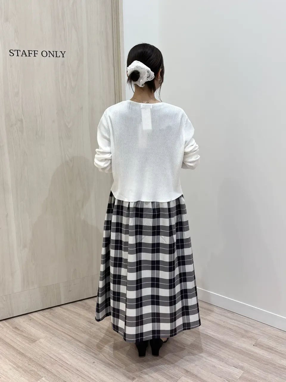 ONWARD CROSSET SELECT 西川 コーディネート画像