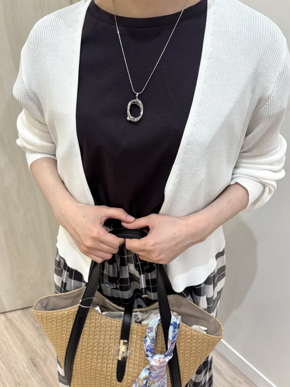 ONWARD CROSSET SELECT 西川 コーディネート画像