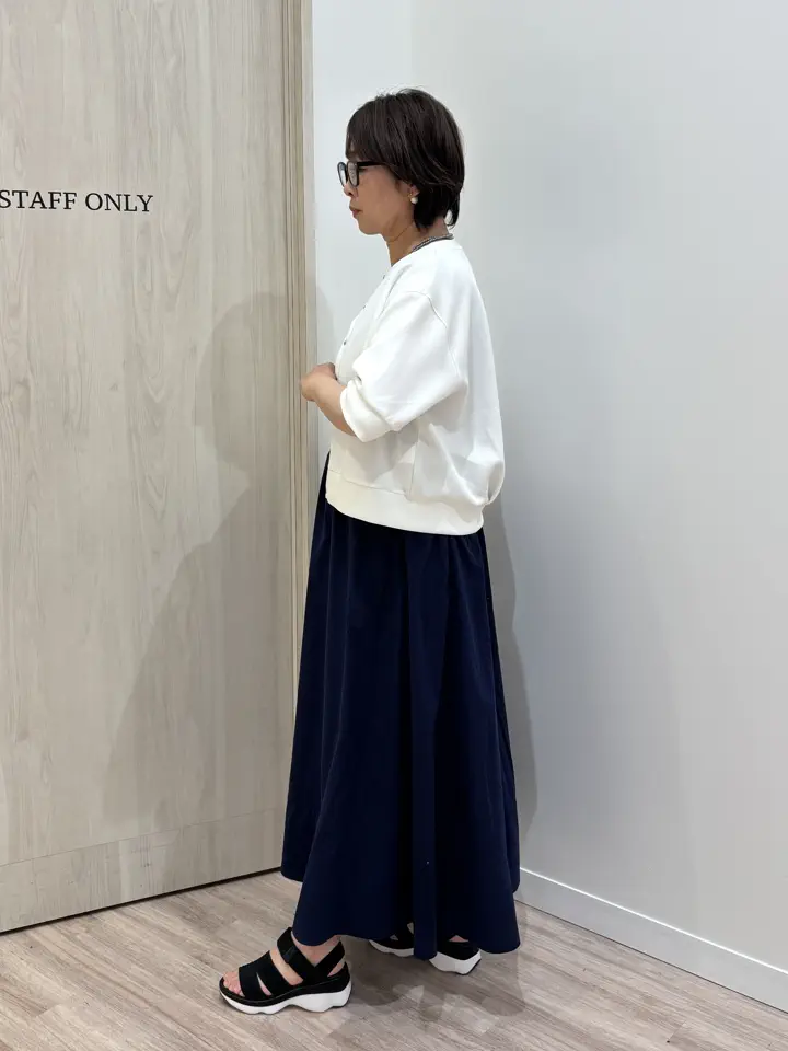ONWARD CROSSET SELECT 長尾 コーディネート画像