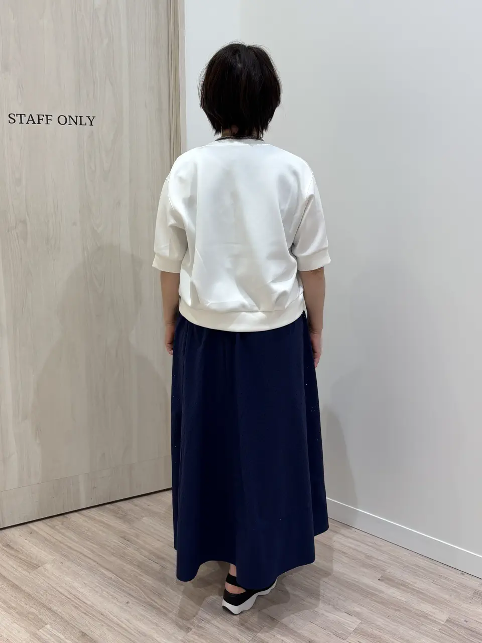 ONWARD CROSSET SELECT 長尾 コーディネート画像
