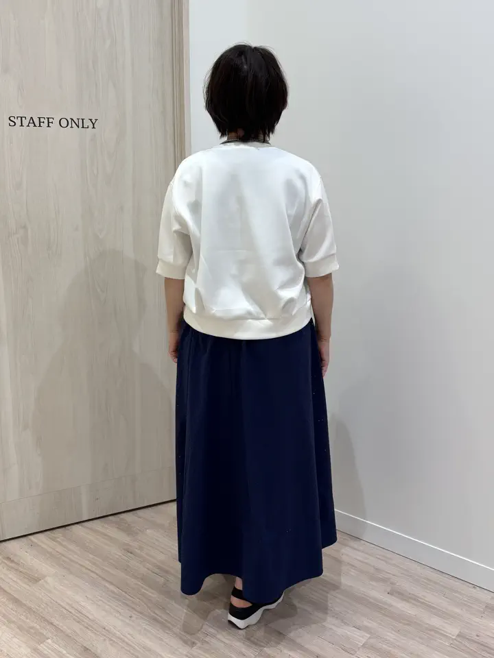 ONWARD CROSSET SELECT 長尾 コーディネート画像