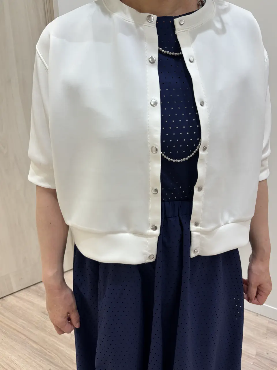 ONWARD CROSSET SELECT 長尾 コーディネート画像