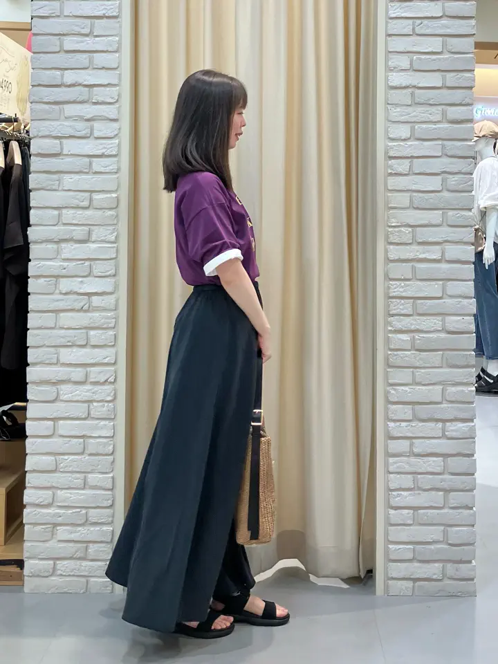 ONWARD CROSSET SELECT 檀 コーディネート画像