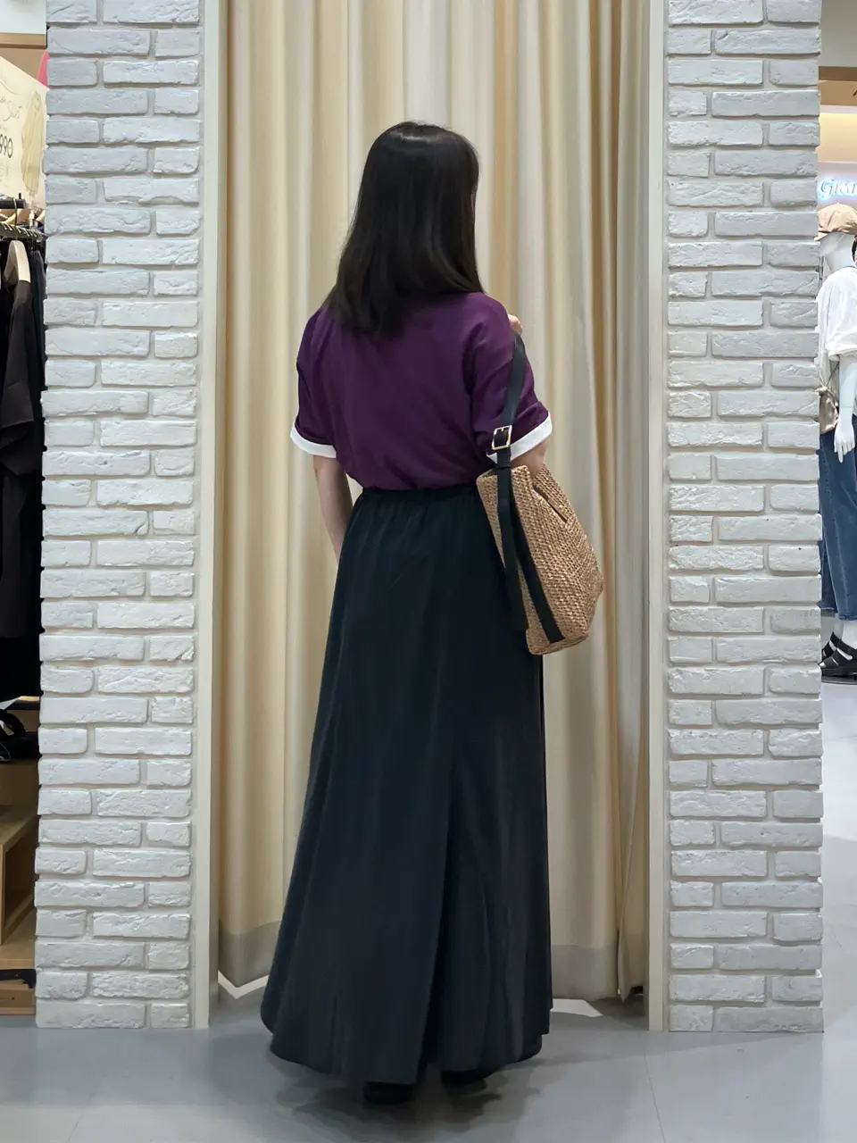 ONWARD CROSSET SELECT 檀 コーディネート画像