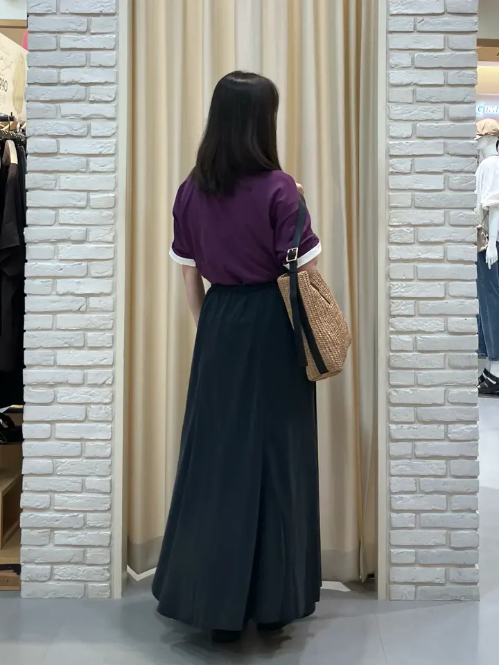 ONWARD CROSSET SELECT 檀 コーディネート画像