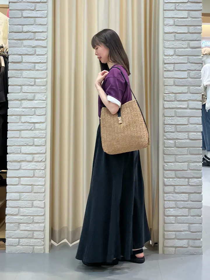 ONWARD CROSSET SELECT 檀 コーディネート画像