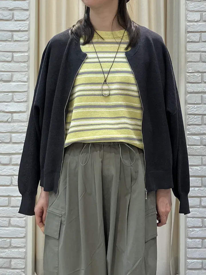 ONWARD CROSSET SELECT 檀 コーディネート画像