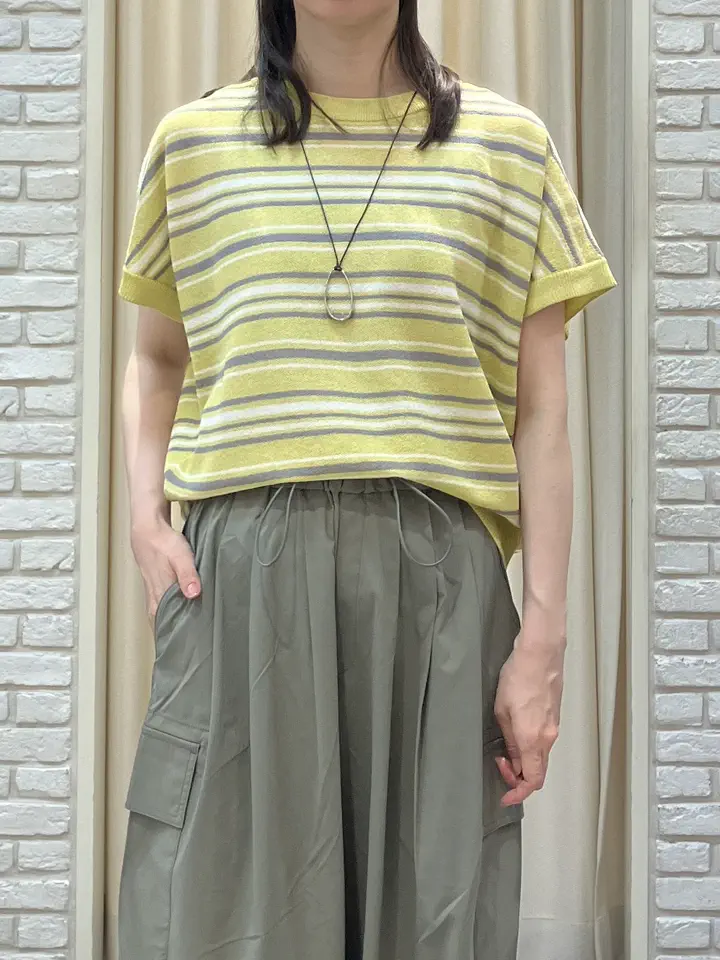 ONWARD CROSSET SELECT 檀 コーディネート画像
