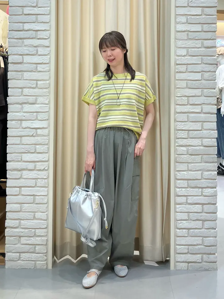 ONWARD CROSSET SELECT 檀 コーディネート画像