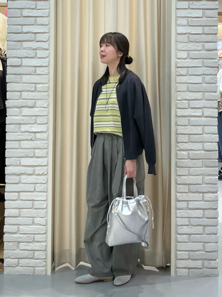 ONWARD CROSSET SELECT 檀 コーディネート画像