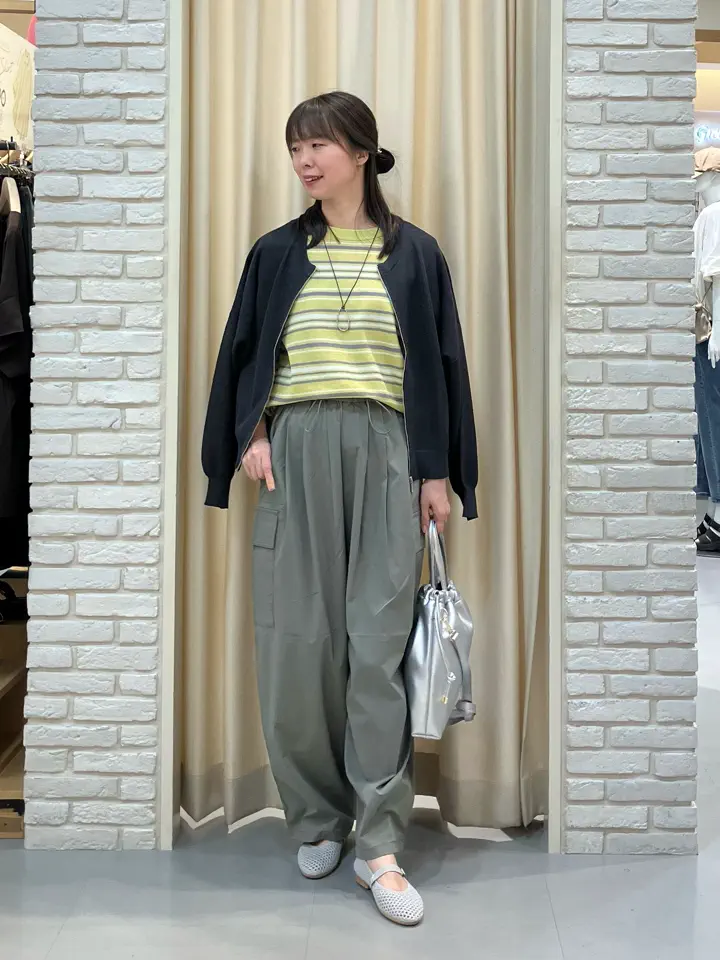 ONWARD CROSSET SELECT 檀 コーディネート画像