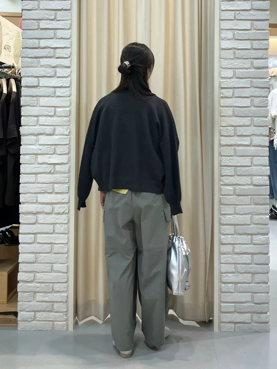 ONWARD CROSSET SELECT 檀 コーディネート画像