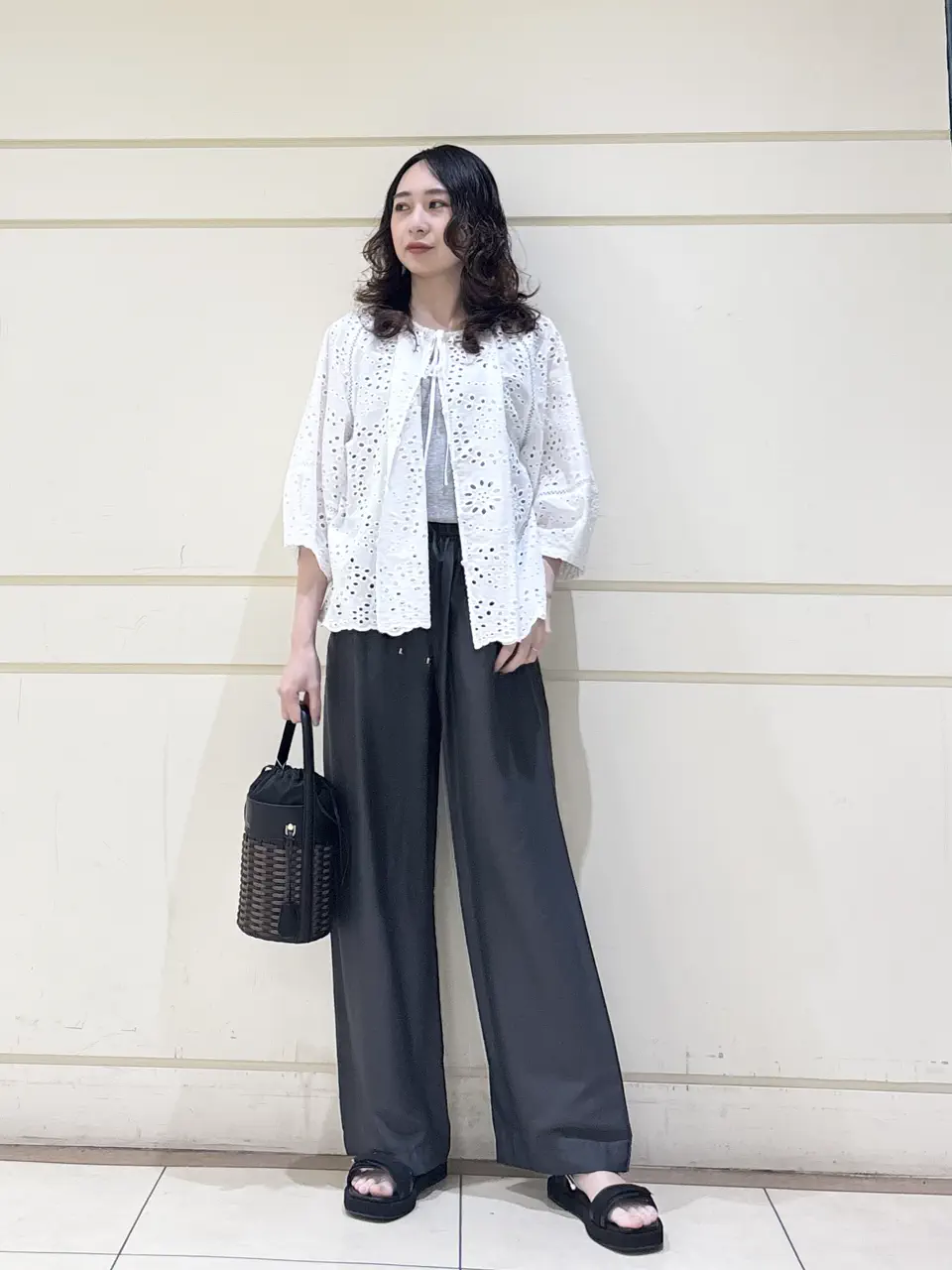 ONWARD CROSSET SELECT Kanako コーディネート画像