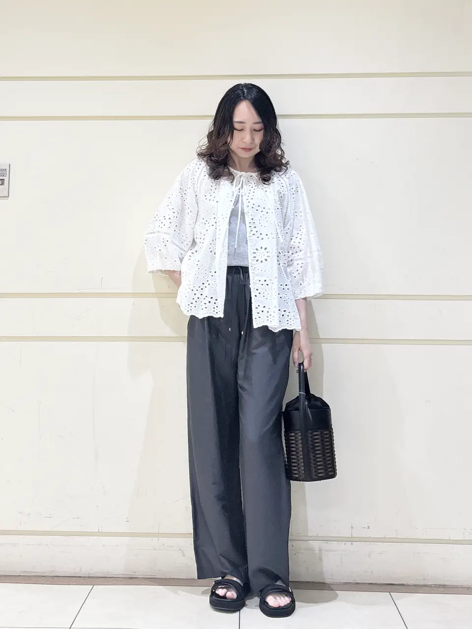 ONWARD CROSSET SELECT Kanako コーディネート画像