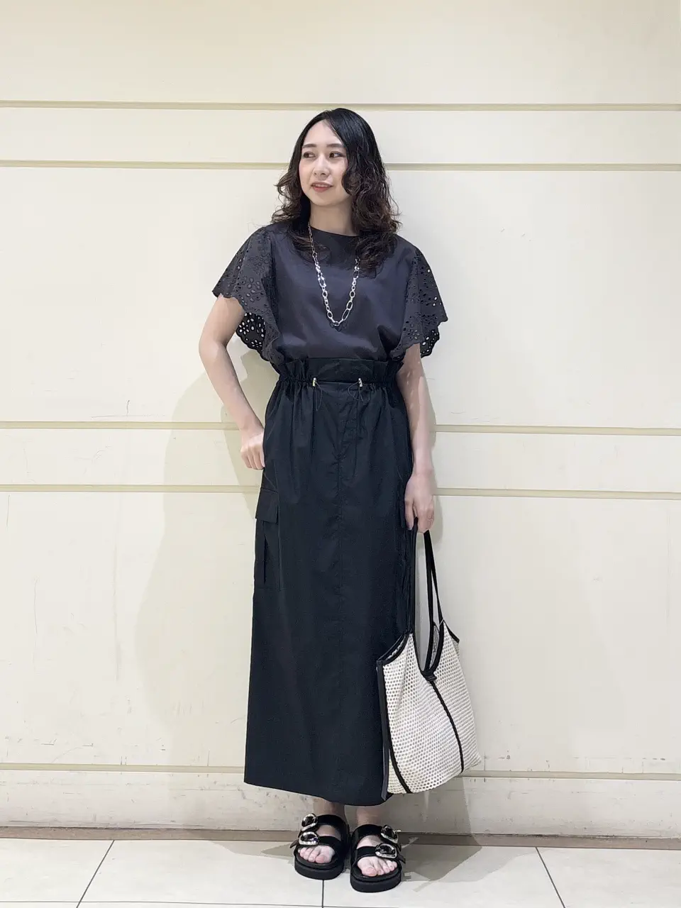 ONWARD CROSSET SELECT Kanako コーディネート画像