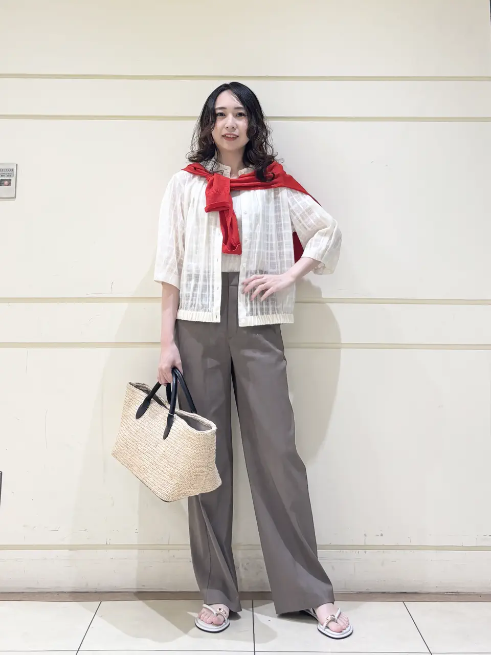 ONWARD CROSSET SELECT Kanako コーディネート画像