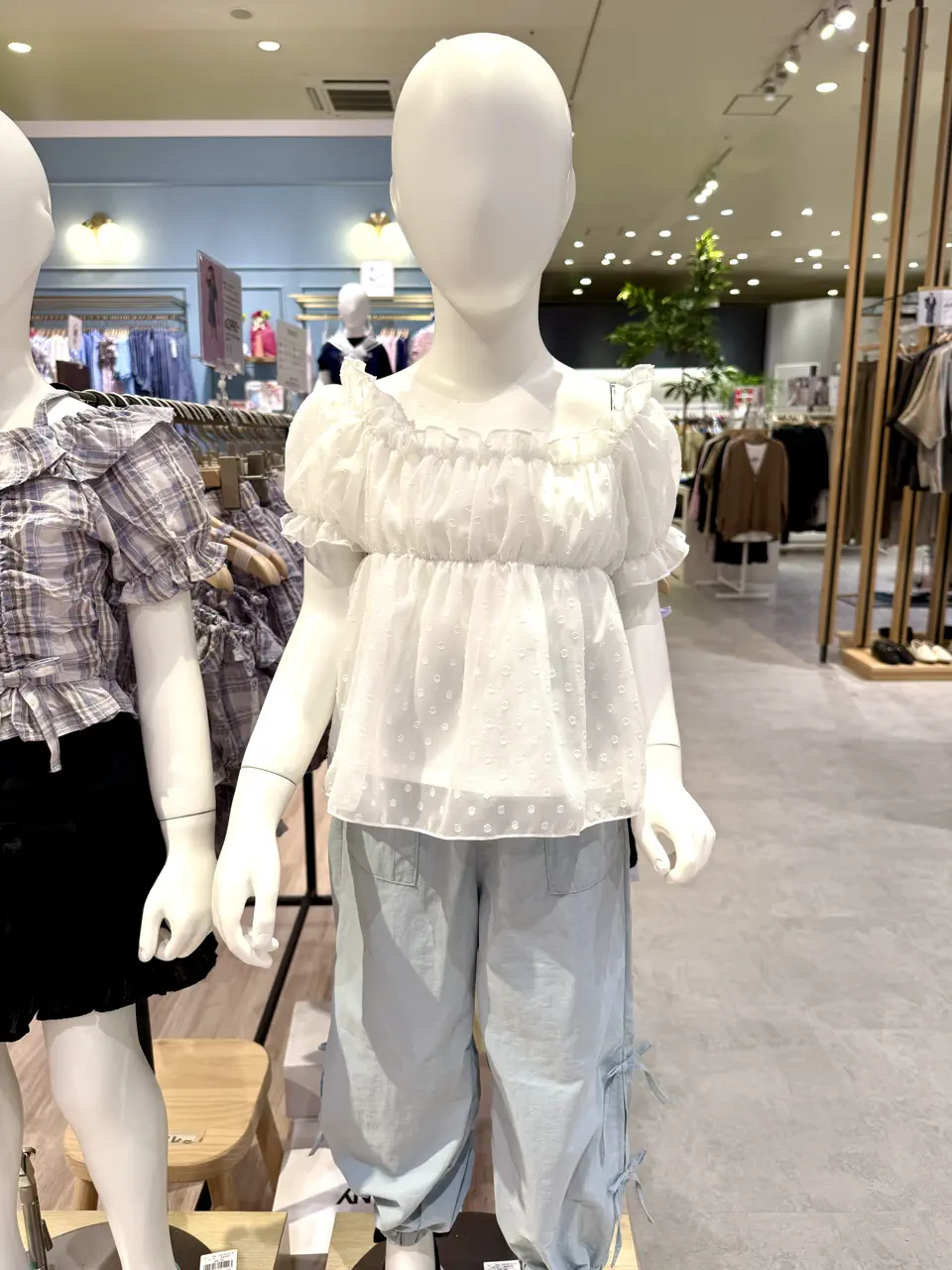 ONWARD CROSSET SELECT 杉原 コーディネート画像