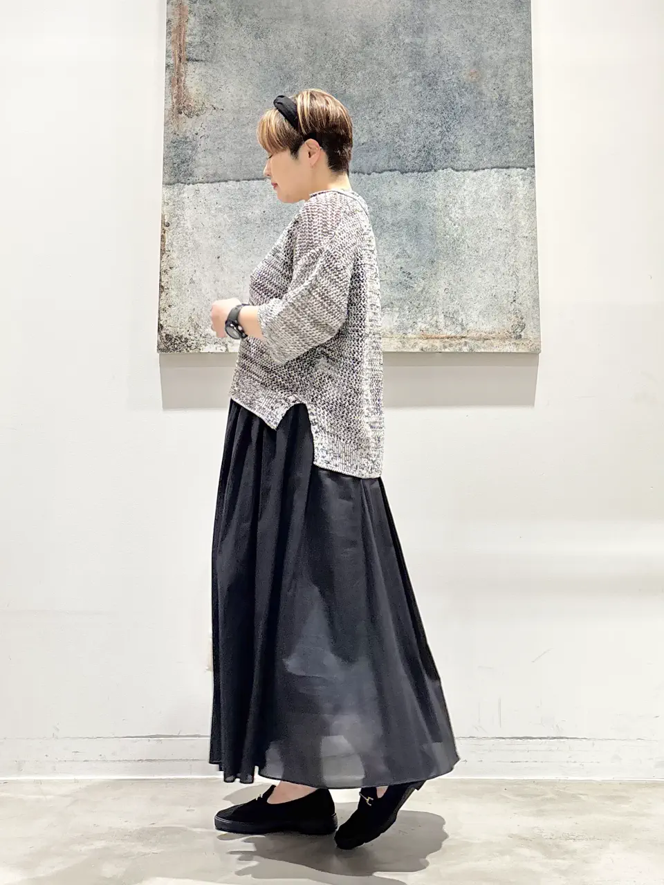 ONWARD CROSSET SELECT 千葉 コーディネート画像