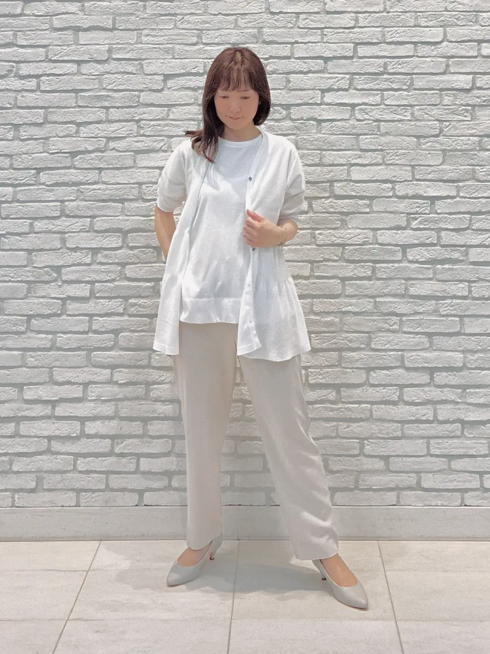 ONWARD CROSSET SELECT スタッフ コーディネート画像