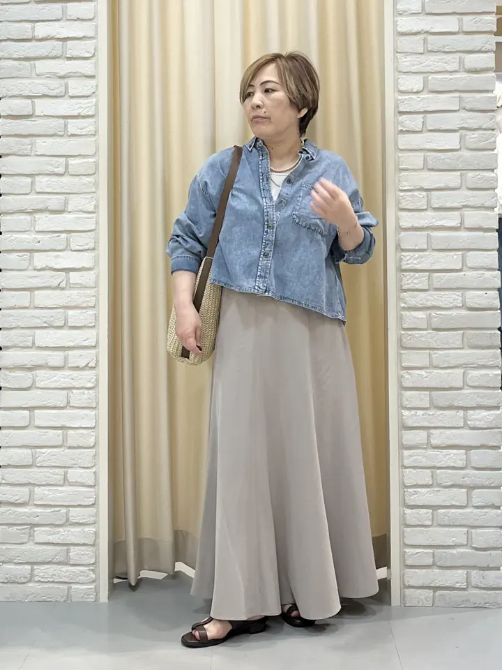 ONWARD CROSSET SELECT 吉田 コーディネート画像