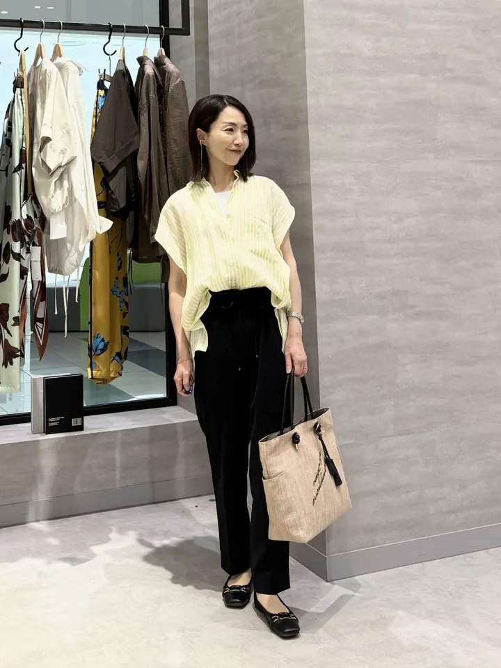 ONWARD CROSSET SELECT YOSHIDA コーディネート画像